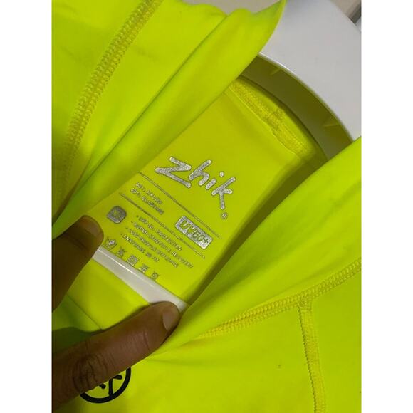 Zhik - UVActive Long Sleeve Top - Yellow - Size XL - USED - Picture 3 of 4
